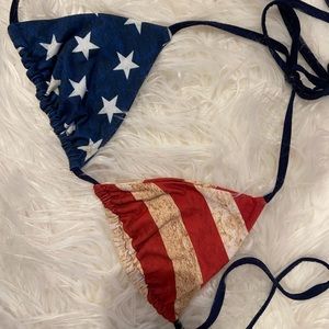 American flag Bikini👙